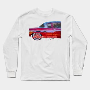 1955 Studebaker Commander Coupe Long Sleeve T-Shirt